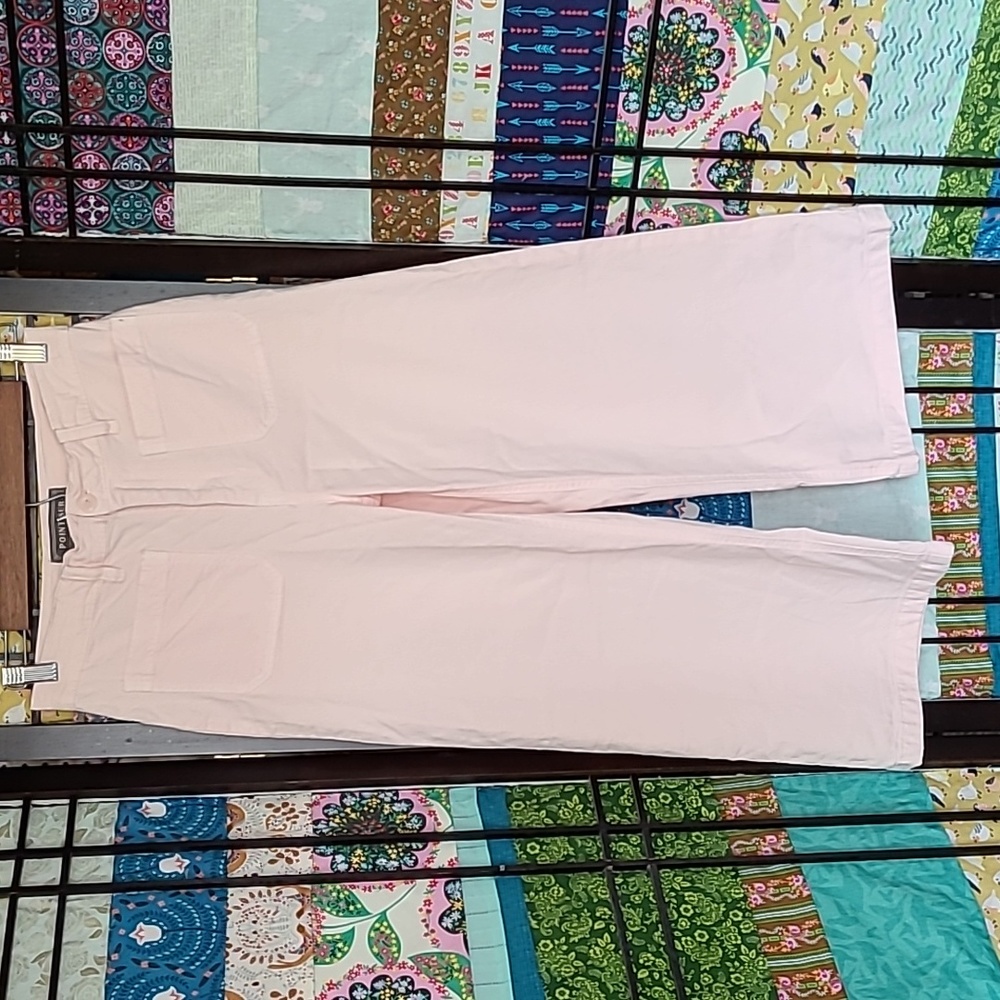 J. Crew Point Sur Hight Waist Crop Pants